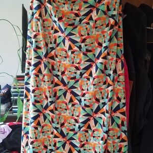 2xl Lularoe Maxi Skirt